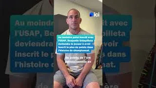 Miniature : La der pour Benjamin Urdapilleta et la quête d'un record