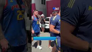 Miniature : Le départ des joueurs de l'USAP pour Aix-en-Provence