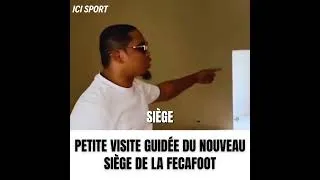 Miniature : Petite visite guidée du nouveau siège de la FECAFOOT avec Samuel Eto'o
