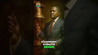 Miniature : De 500 dollars à 20 milliards, l’incroyable histoire de Dangote