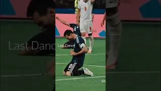Miniature : La dernière danse du ROI Messi ! 👑🇦🇷 #shorts