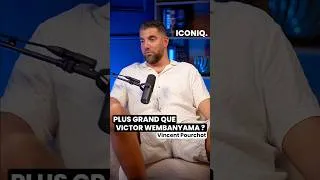 Miniature : Qui est le plus grand ? Victor Wembanyama ou Vincent Pourchot ?