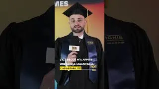 Miniature : Anthony, diplômé de l’ICS Bégué - promotion 2025