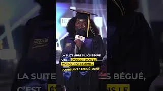 Miniature : Belvina, diplômée de l’ICS Bégué - promotion 2025