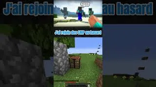 Miniature : J'ai rejoins des SMP au hasard sur MINECRAFT