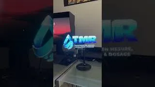 Miniature : Animation 3d de logo sur hélice holographique 3d créée pour la société TMR