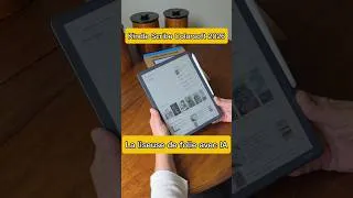 Miniature : kindle Scribe Colorsoft 2026, une vraie dinguerie