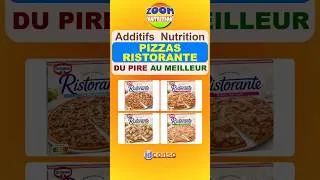 Miniature : PIZZAS RISTORANTE 👉 Le classement du pire au meilleur !