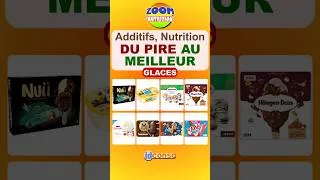 Miniature : GLACES : ADDITIFS & santé, du pire au meilleur ! Le COMPARATIF