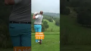 Miniature : Un exercice pour améliorer ses bois de parcours au #golf #swingdegolf #shorts