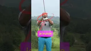 Miniature : Swing de golf senior : un secret pour mieux jouer les bois de parcours #golf #golfsenior #shorts