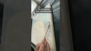Miniature : Peindre une voiture caravelle en acrylique : tutoriel facile pour débutants #dessin #art #diy