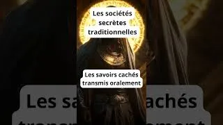 Miniature : LES SOCIETES SECRETES TRADITIONNELLES #histoire #secret #culte #croyance #foi #religion #savoir