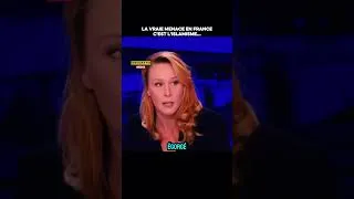 Miniature : Marion Maréchal parle de l'insécurité.