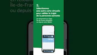 Miniature : Comment voyager à plusieurs sur le réseau Île-de-France Mobilités avec un seul téléphone ?