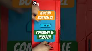 Miniature : JOYCON BOUTON ZL COMMENT REMPLACER ET REPARER LA TOUCHE ZL NINTENDO SWITCH BOUTON ZL FONCTIONE PAS