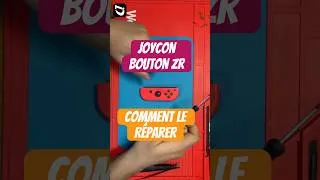 Miniature : JOYCON BOUTON ZR COMMENT REMPLACER ET REPARER LA TOUCHE ZR NINTENDO SWITCH BOUTON ZR FONCTIONE PAS