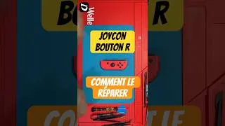 Miniature : JOYCON BOUTON R COMMENT REMPLACER ET REPARER LA TOUCHE R NINTENDO SWITCH BOUTON R NE FONCTIONE PAS