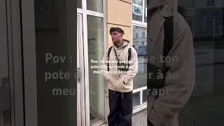 Miniature : Tu attend que ton pote dise au revoir à sa meuf mais tu assiste à ça