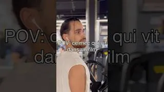 Miniature : Ce gars qui vit dans un film #humour #divertissement #fitnesspark #pov #abaga