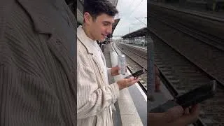 Miniature : Ce gars qui réagit mal aux caméras #humour #ratp #pov