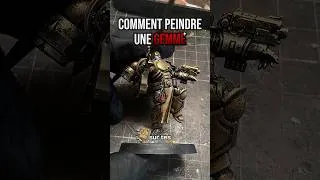 Miniature : Comment peindre une gemme sur tes figurines Warhammer ? #warhammer40k #warhammer #warhammercommunity
