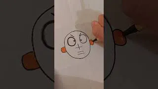 Miniature : Nice drawing and easy to make !😍 #toto #dessin #ASMR #satisfyingvideo #drawing #art