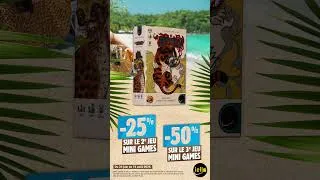 Miniature : Mini Games : jusqu'à -50% sur vos jeux de société cet été ! ☀️🎲