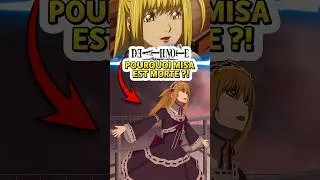 Miniature : LA VÉRITÉ SUR MISA AMANE ! #deathnote #misa