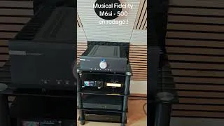Miniature : Musical Fidelity , 1ere écoute  #music