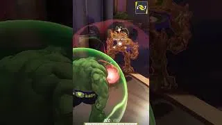 Miniature : MARVEL RIVALS TIPS & TRICKS HULK & SON SUPER BOUCLIER