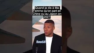 Miniature : Quand je dis à ma femme qu’on part au Japon ou en Chine en 2027 😳✈️