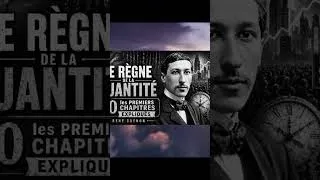 Miniature : René Guénon - Le Règne de la Quantité - Une Explication des 10 premiers chapitres .