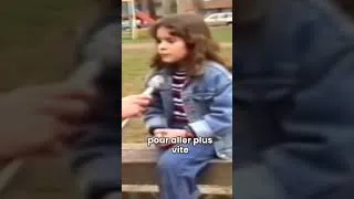 Miniature : Une enfant  révèle l’illusion du progrès sans fin. (L'IA est bluffante :)