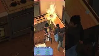 Miniature : 🔥 Elle prend FEU en soufflant les bougies… 😭🎂#8#sims3