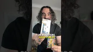 Miniature : 3.54€ les 2 Boosters POKÉMON !