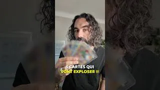 Miniature : 5 cartes SOUS-COTÉES !