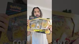 Miniature : J’ouvre un ÉNORME COFFRET PIKACHU !