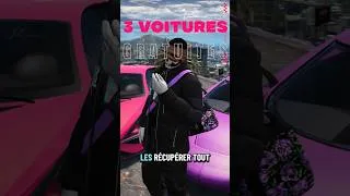 Miniature : 3 VOITURES SECRÈTES GRATUITES sur GTA 5 ONLINE ! 🇺🇸🏎️