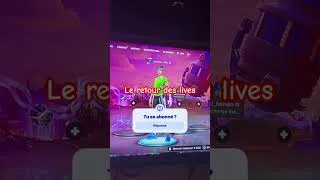Miniature : #abonnetoi #percer #été #france #fortnite