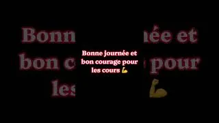 Miniature : #shorts #ytshorts #école #mercredi #courage #percer