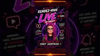Miniature : annonce live short