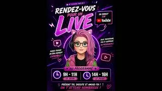 Miniature : annonce live
