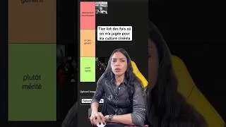 Miniature : Tier list de mes pires moments de gêne car j’avais pas de culture ciné