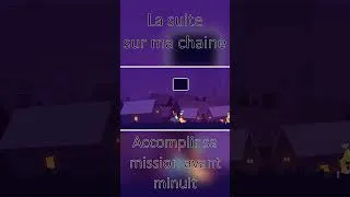 Miniature : Accomplir sa Mission avant MINUIT #jeux #furry #chill