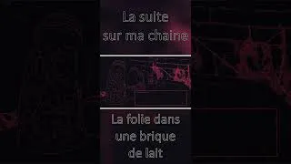 Miniature : La FOLIE dans une BRIQUE DE LAIT. #jeux #horreur #visualnovel