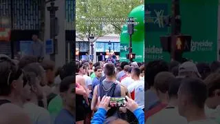 Miniature : Il fait pas semblant 😂😂 #marathondeparis