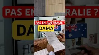 Miniature : Faut il être en Australie pour trouver un employeur DAMA ?🇦🇺