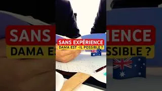 Miniature : L’expérience est-elle obligatoire avec DAMA en Australie 🇦🇺