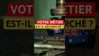 Miniature : Votre métier est il recherché en Australie🇦🇺?( Mécanique)